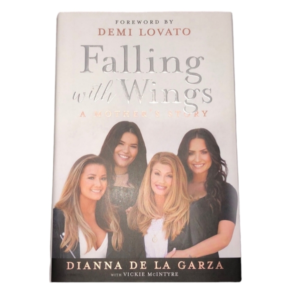 Falling with wings A Mother’s Story New book - Picture 1 of 8